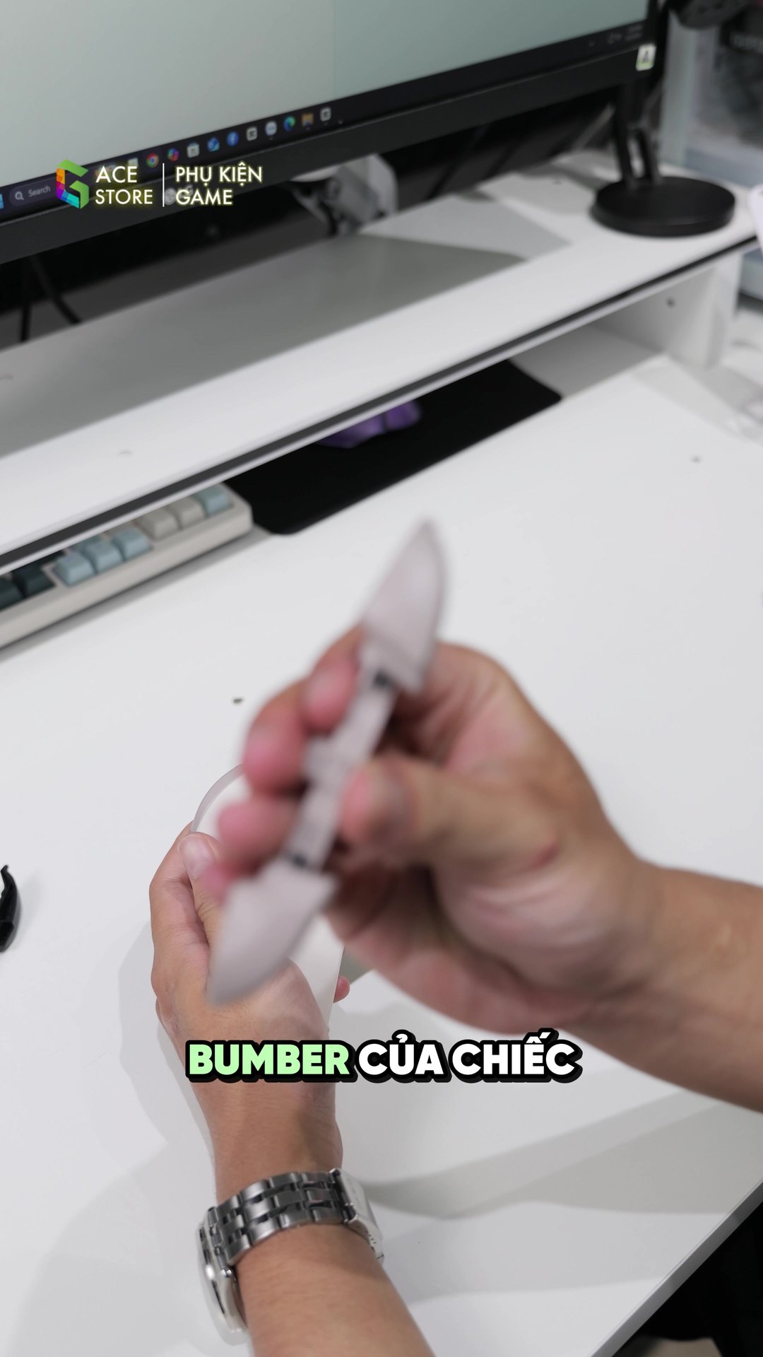 Lưu Ý Khi Tự Thay Bumper Cho VIVE VR4 Pro – Có Nên Tự Thay Tại Nhà?