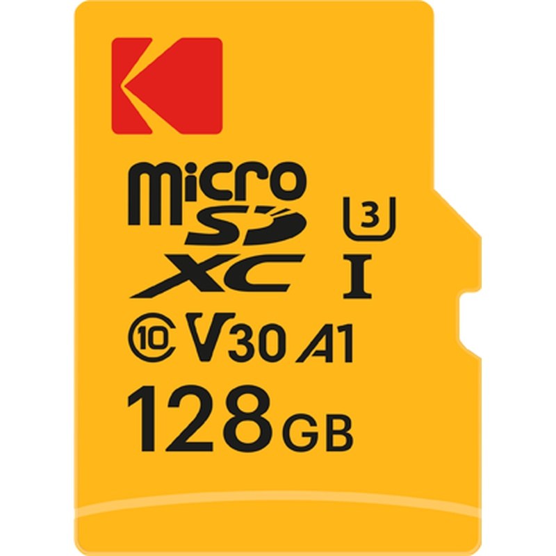 Kodak microSD - Thông số kỹ thuật UHS-I