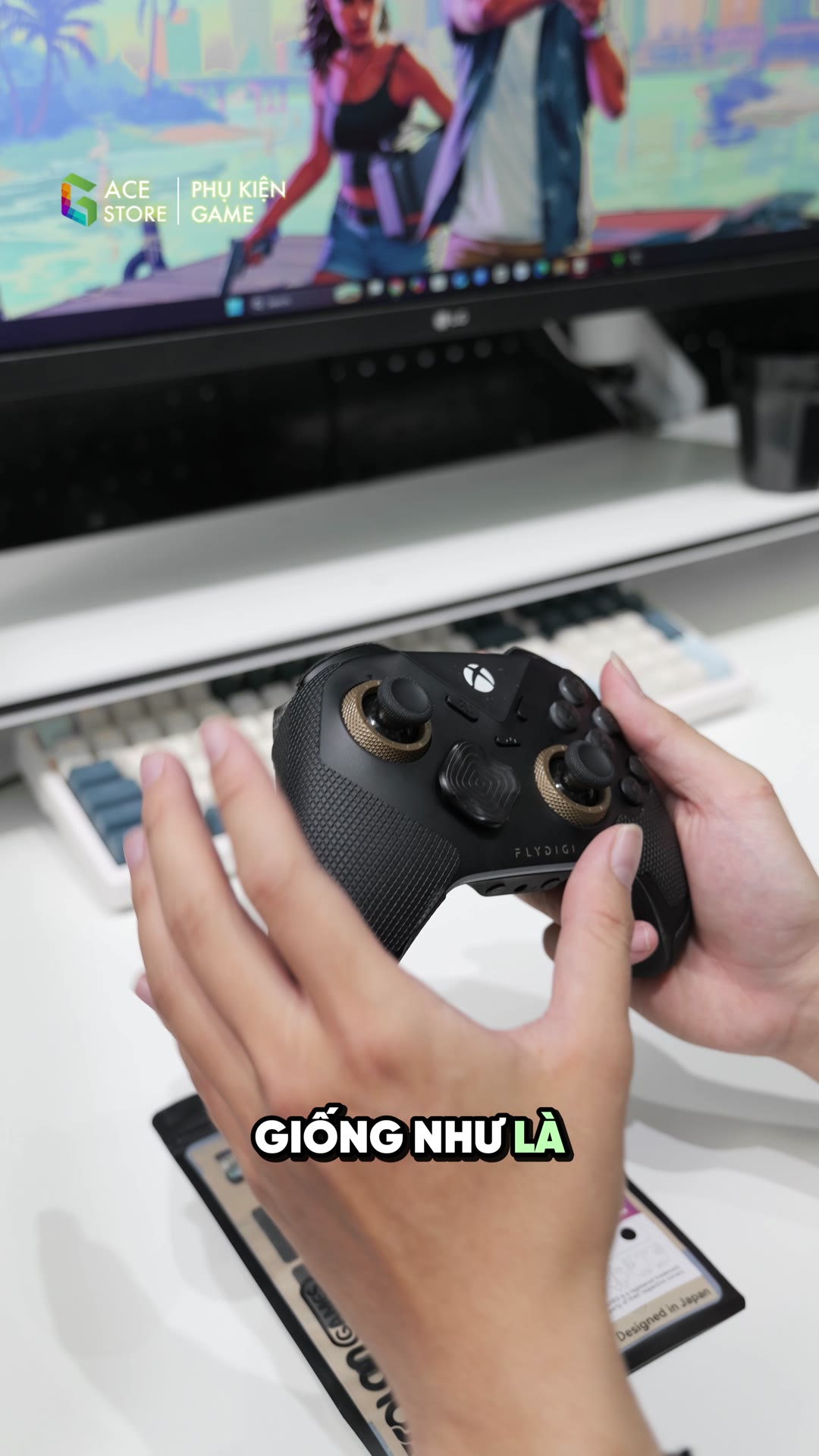 Ưu điểm Grips Tape Vader 5S