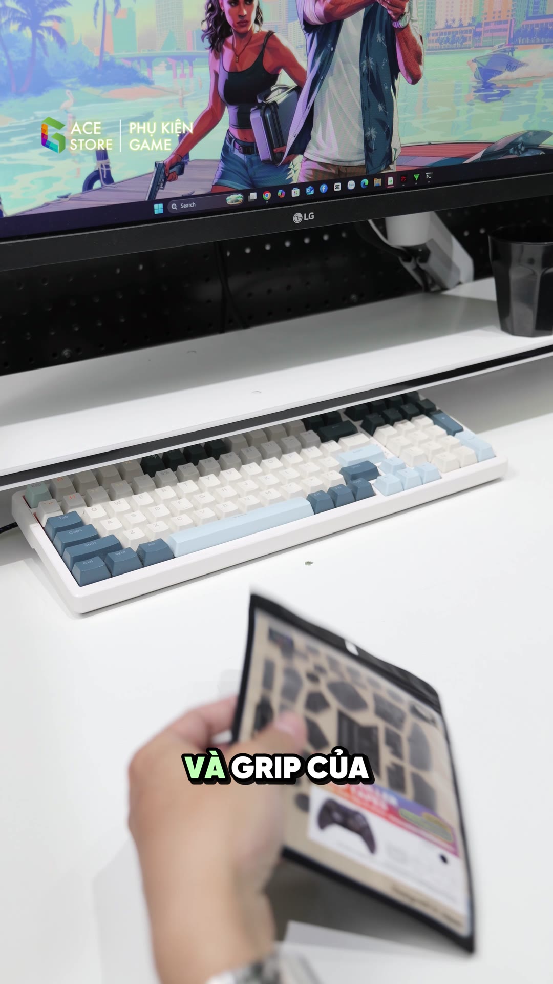 Kết luận về Grips Tape Vader 5S