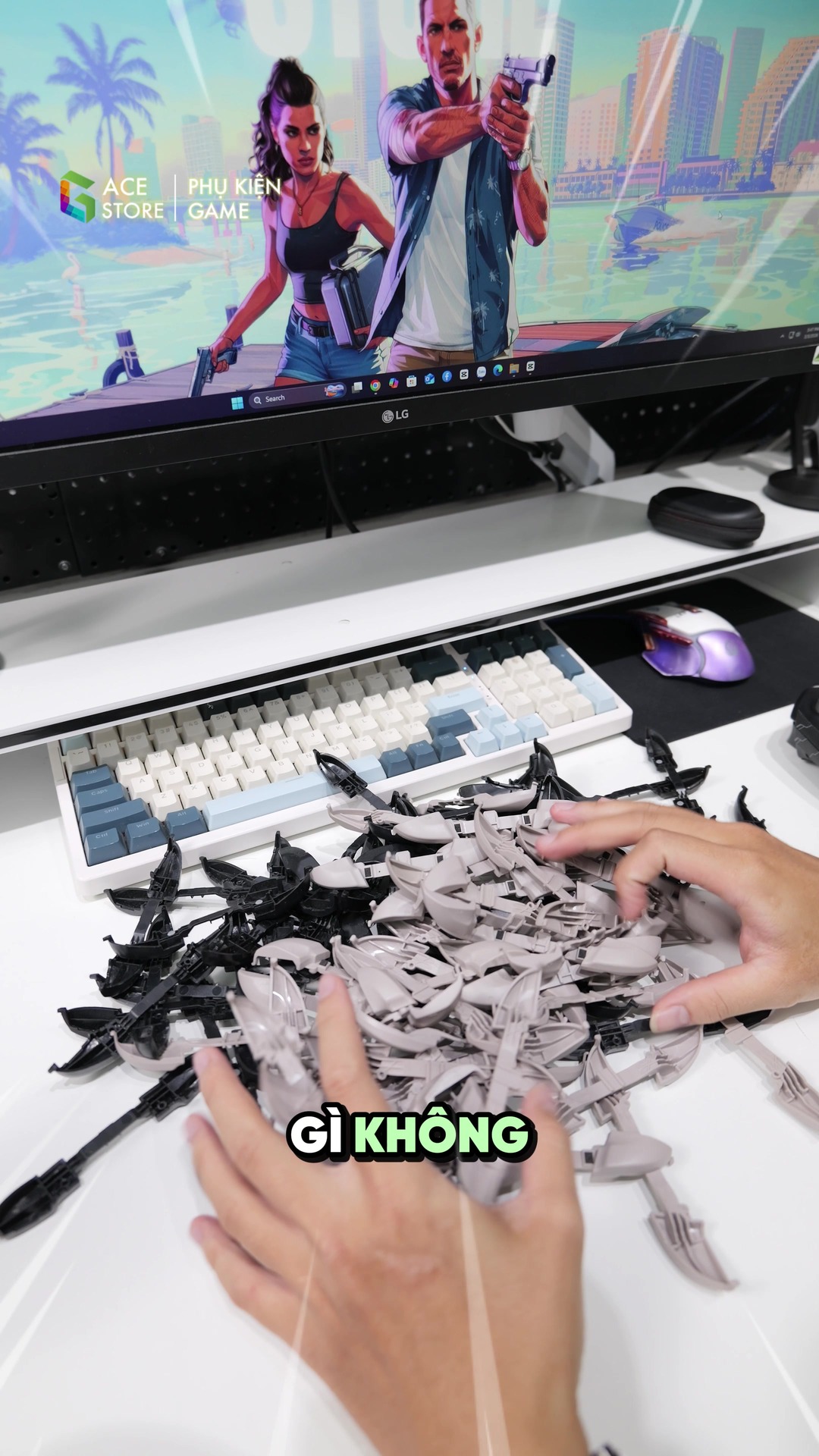 Nút bumber thay thế cho Vader 4 và Dunefox