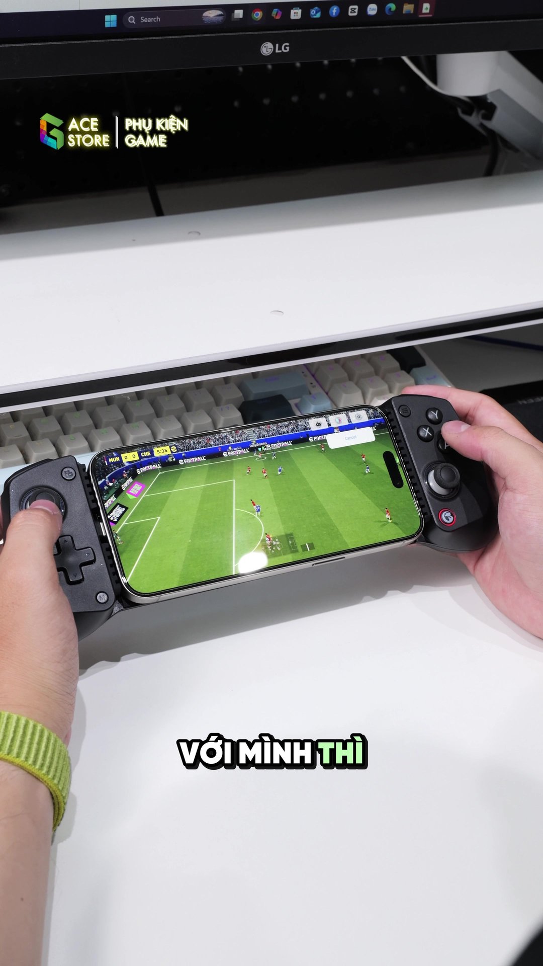 Gamesir X5 Lite - Tay cầm chơi game mobile