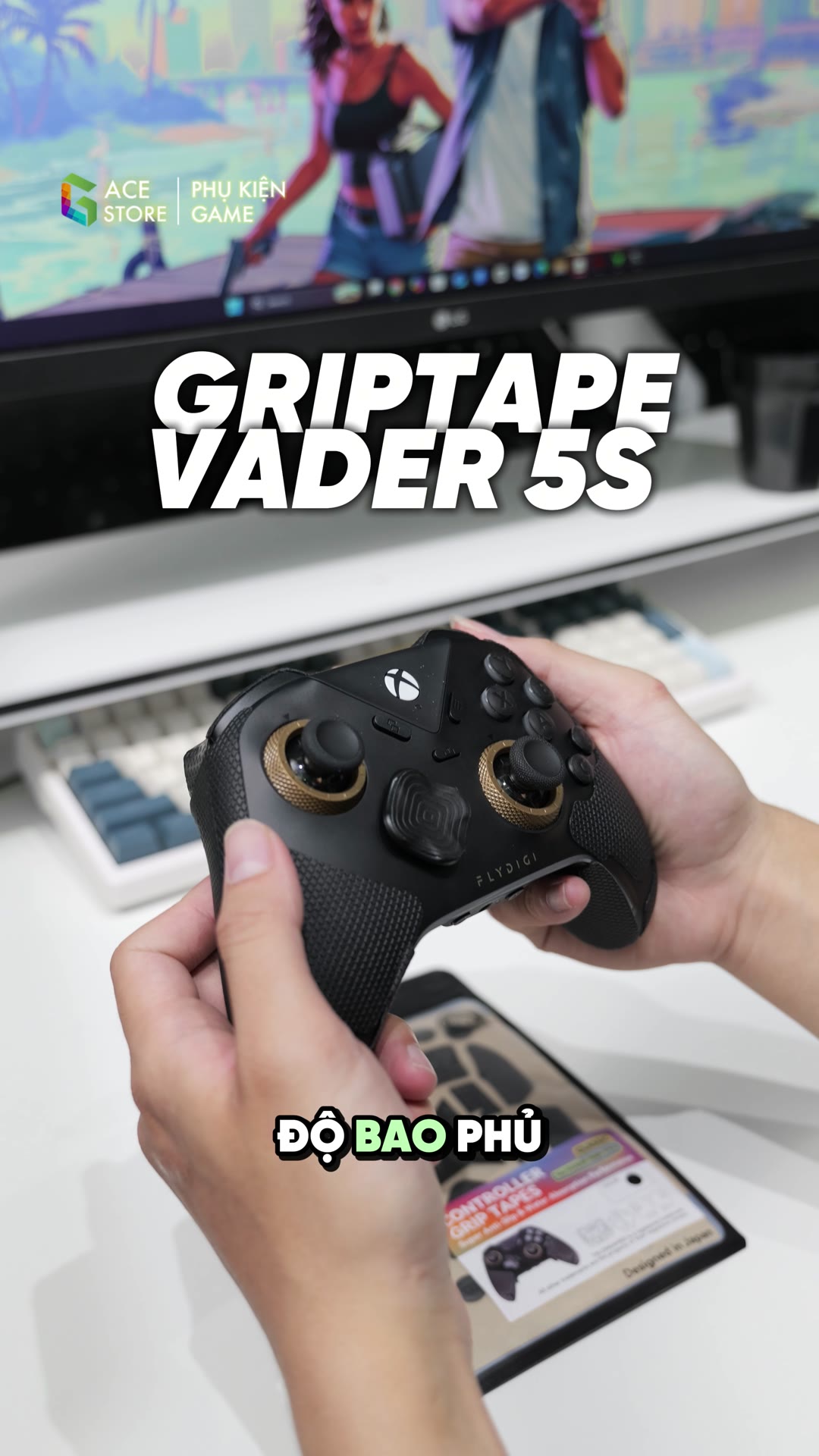 Thiết kế Grips Tape Vader 5S