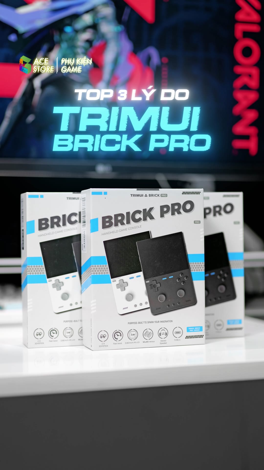 Top 3 Lý Do Nên Mua Trimui Brick Pro – Máy Chơi Game Cầm Tay Đáng Đồng Tiền