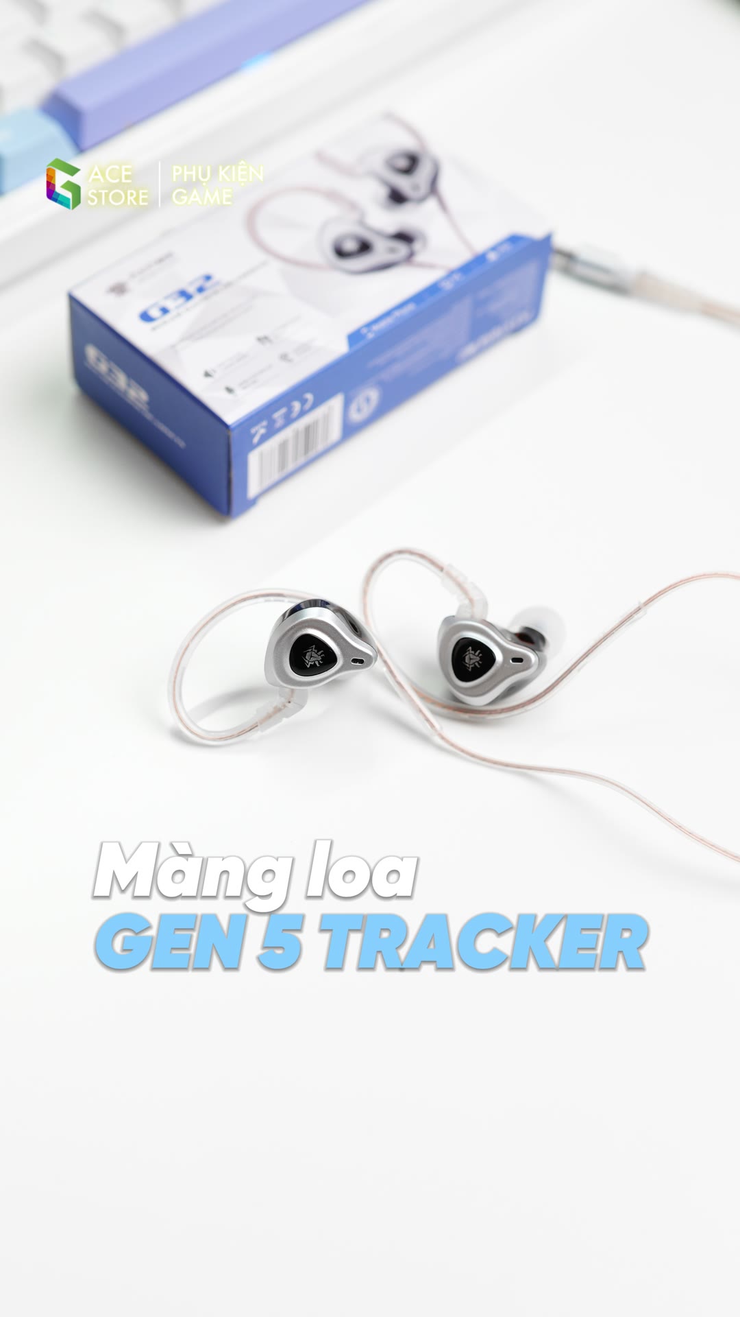 Plextone G32 với micro tích hợp