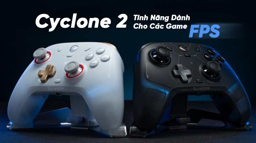 Cyclone 2 – Những Tính Năng Tối Ưu Dành Cho Các Tựa Game FPS