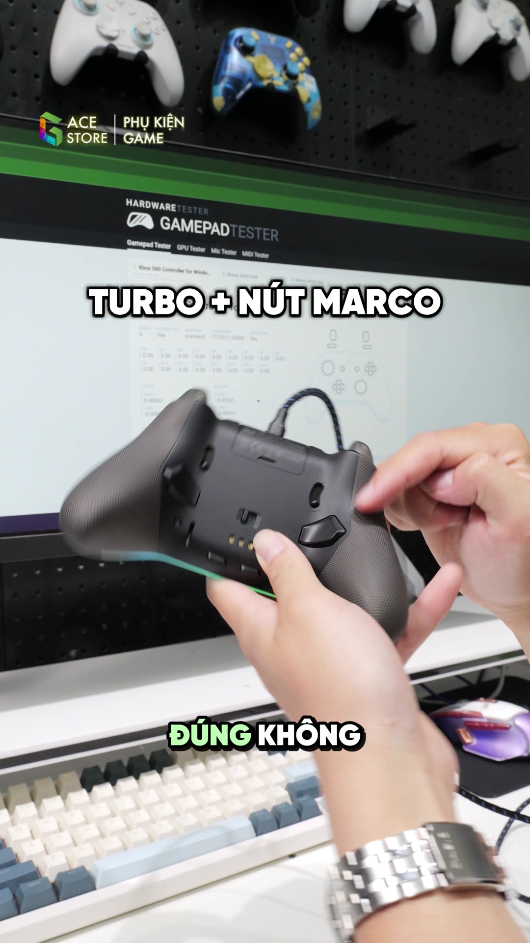 Thao tác kết nối thiết bị với Marco
