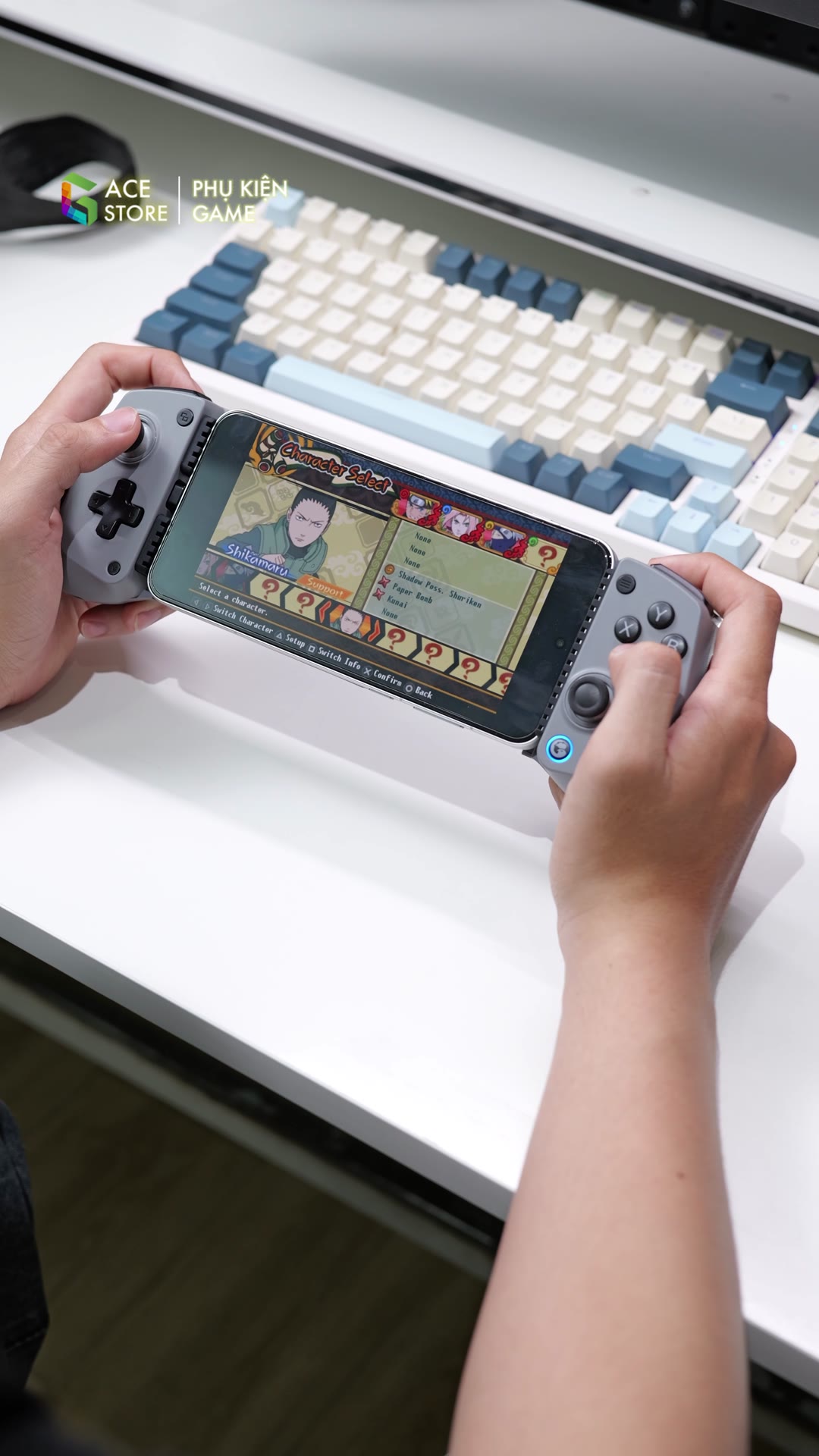 Chơi game PPSSPP thực tế trên X5 Lite