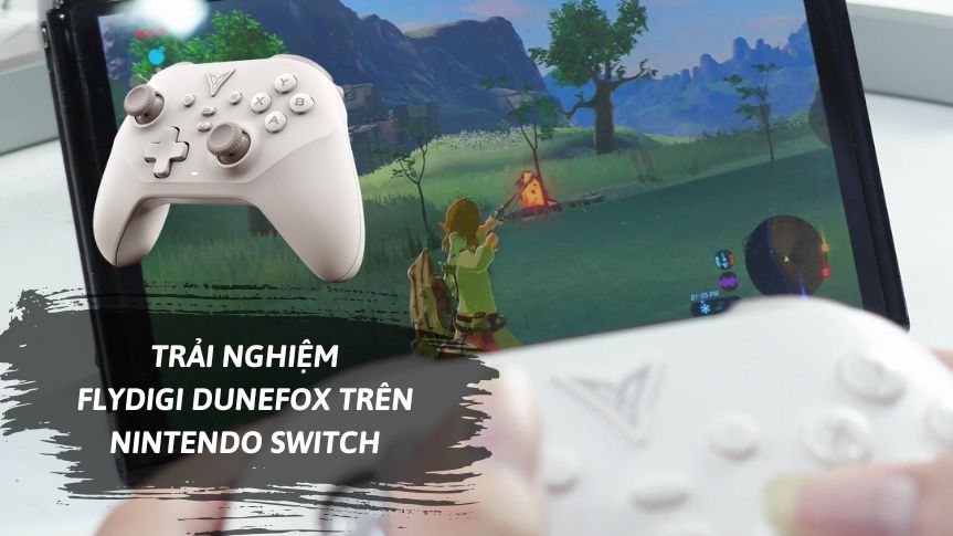 Flydigi DuneFox – Bạn đã thử trải nghiệm chơi trên Nintendo Switch?