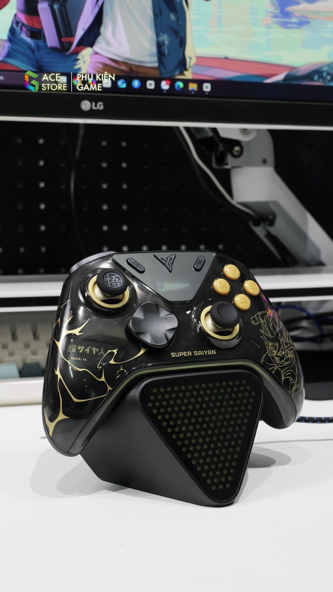 Apex 5 Super Saiyan Skin - Hình 5