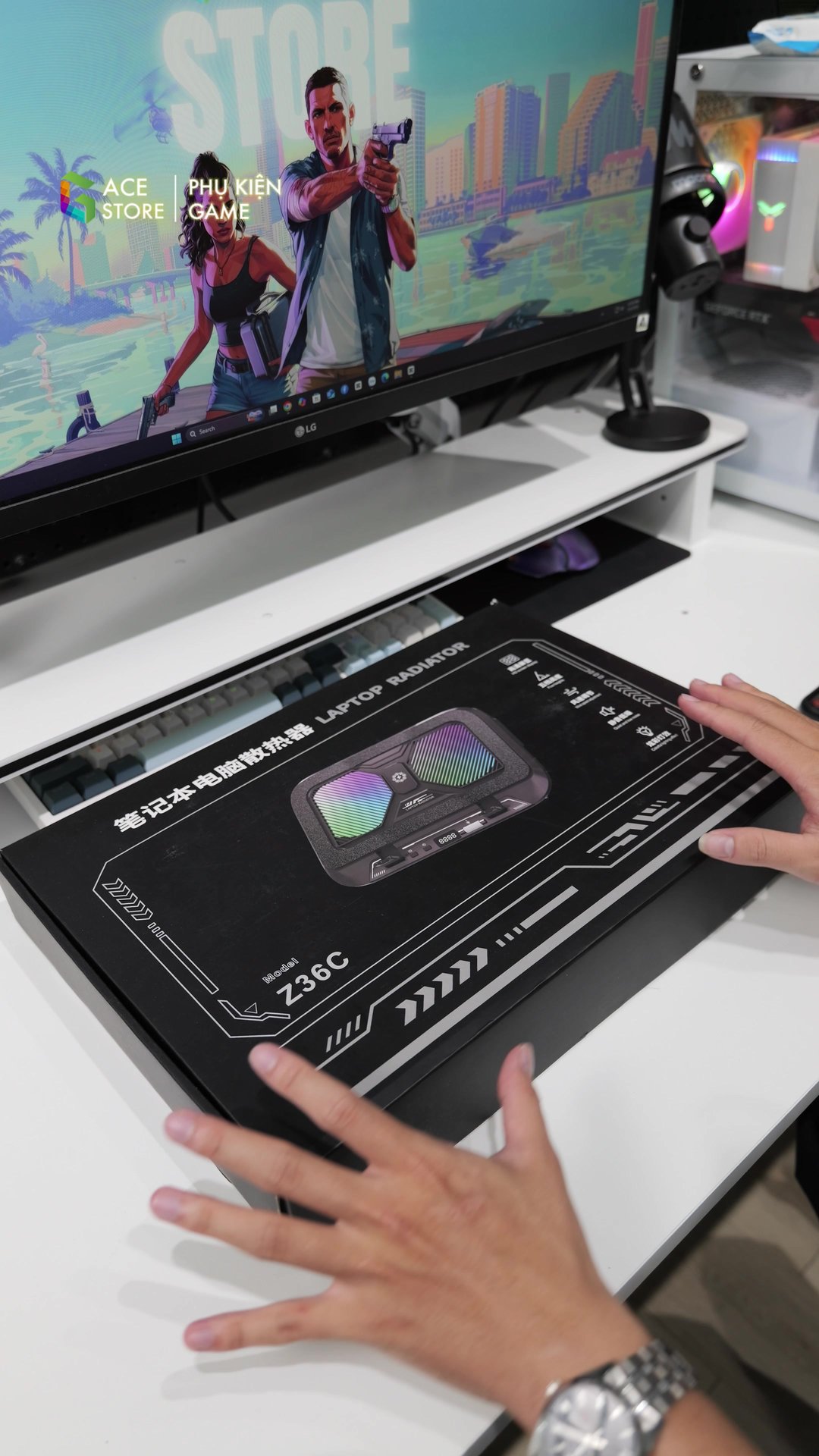 Hình 5 - Z36C Laptop Cooler