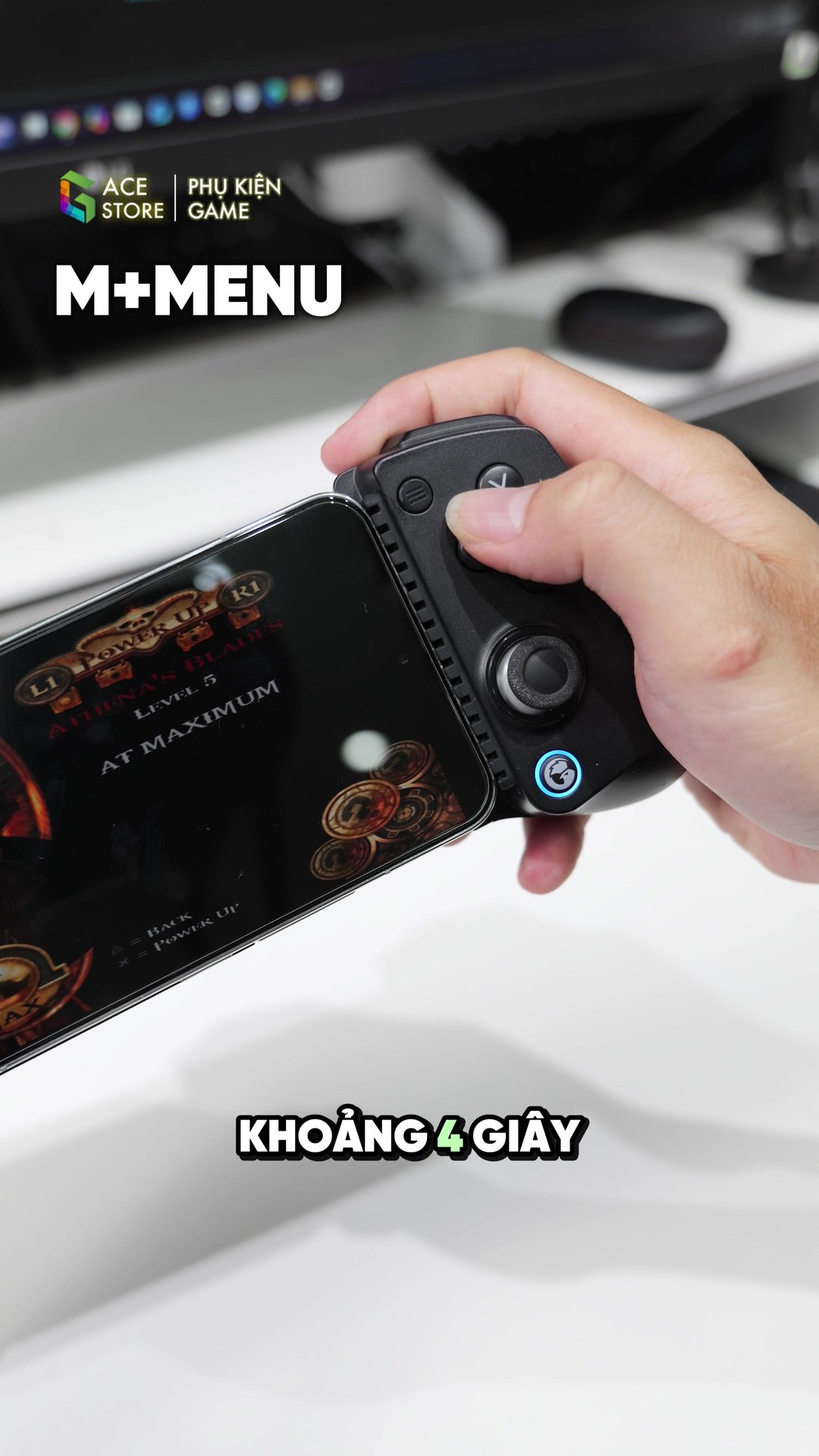 Cách tắt LED trên GameSir X5 Lite