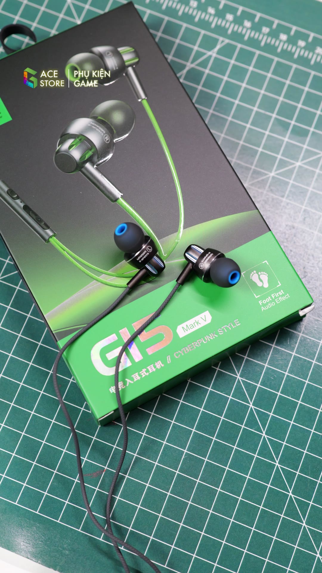 Màng loa Driver 10mm Gen 6 Tracker trên G15 Mark V