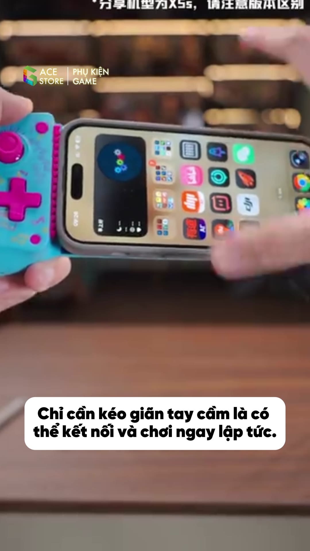 Review GameSir X5S Miku Edition – Tay Cầm Game Mobile Cực Cute Với Màu xanh Mint Yêu Thương