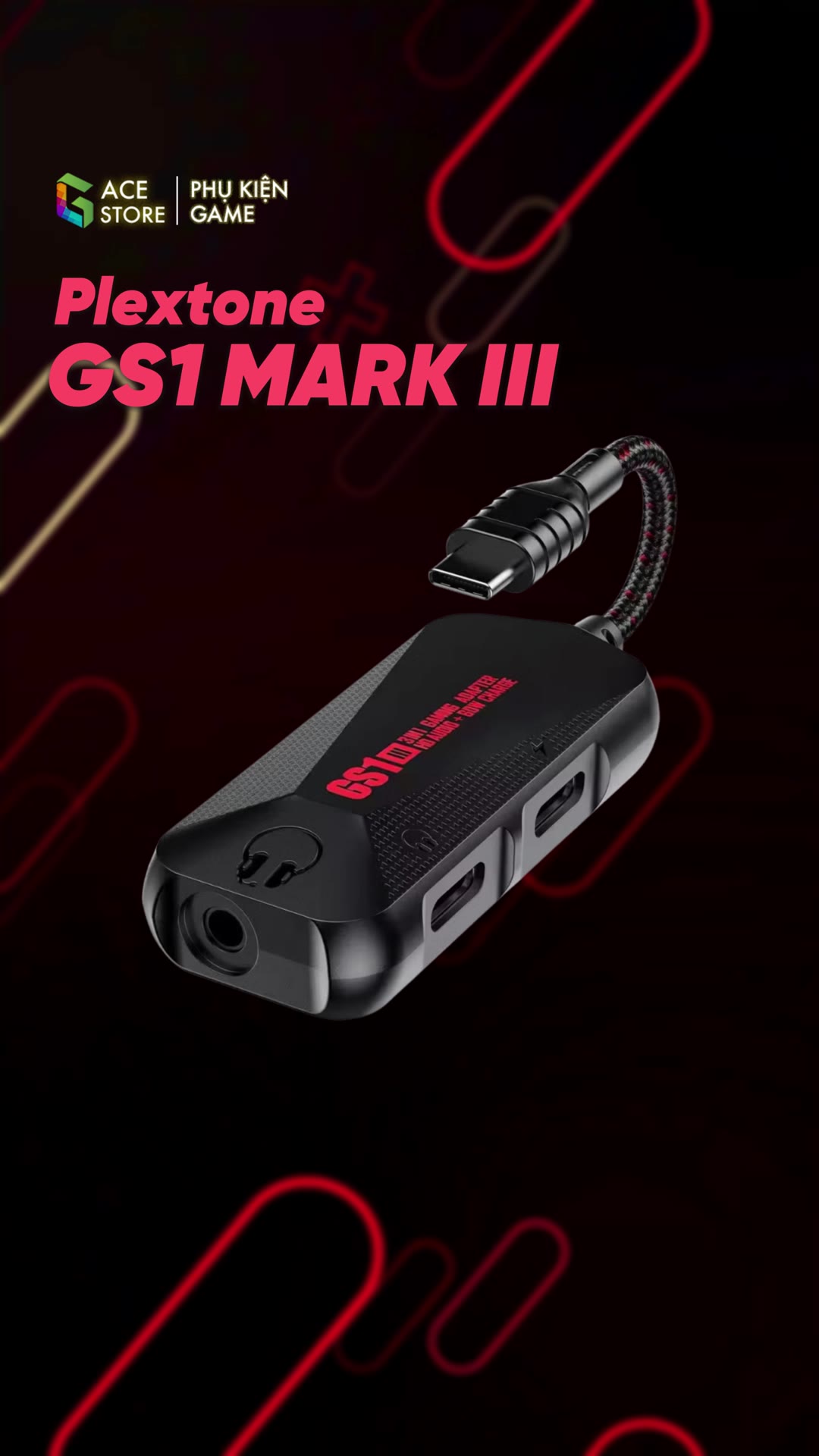 Adapter Plextone GS1 Mark 3