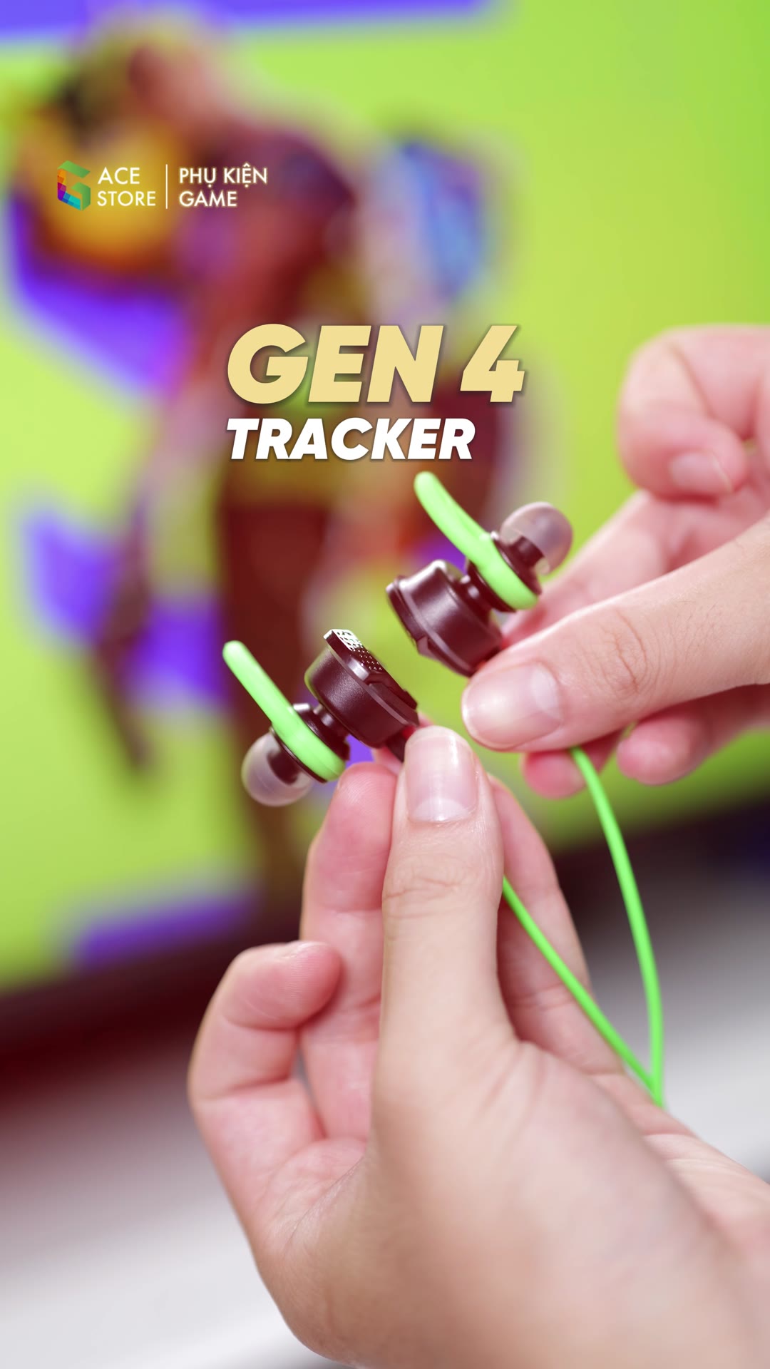 Mô tả màng loa Gen 5 Tracker và chất âm cân bằng, chi tiết của G31
