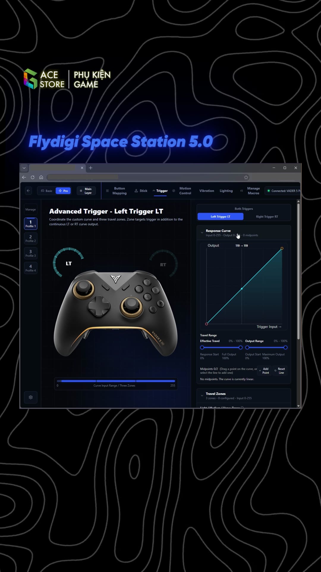 Trải nghiệm Flydigi Space Station 5.0 — Giao diện web mới thay thế app truyền thống - hình 7