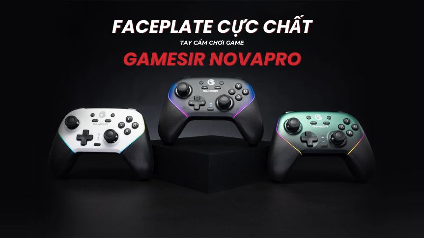 Review chi tiết Faceplate & Điểm nên mua Gamesir Super Nova