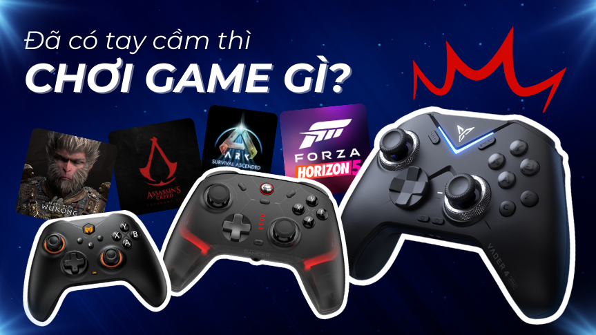 Đã Có Tay Cầm Xịn, Thì Chơi Game Gì Bây Giờ?