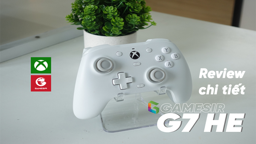 Review chi tiết gamesir G7 HE