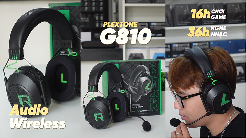 Review tai nghe G810 2.4/3.5mm