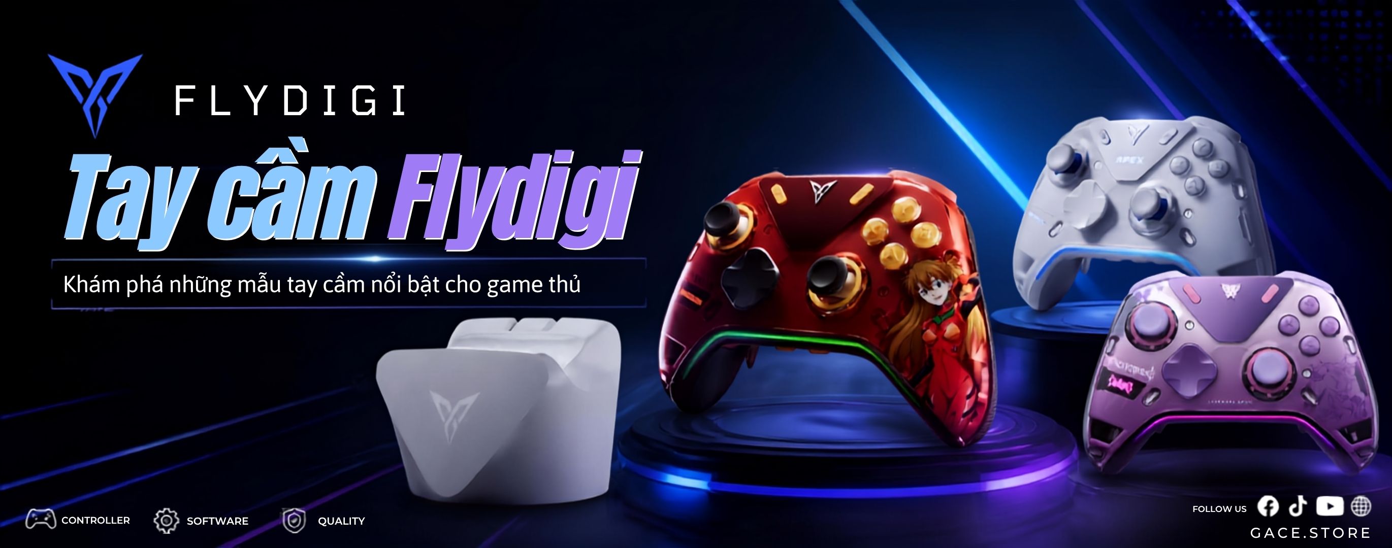 Tay Cầm Flydigi