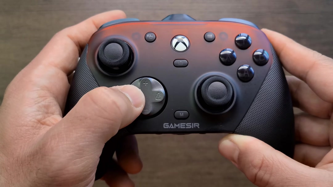 Tháo face plate GameSir G7 Pro
