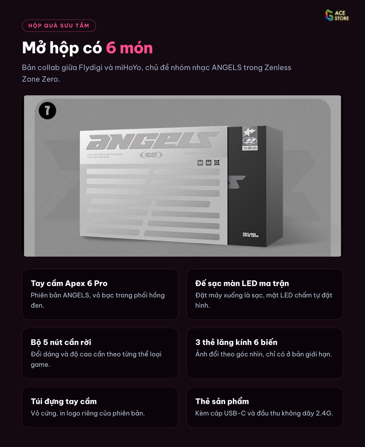 Hop qua ban ANGELS