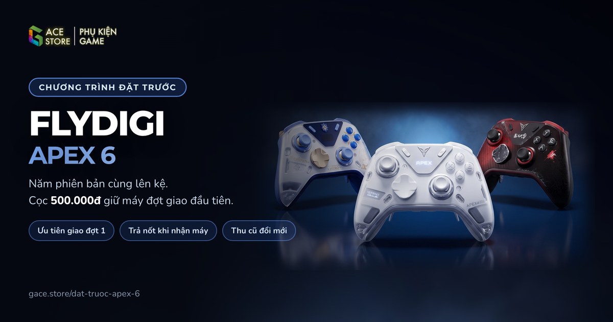 Đặt trước Flydigi Apex 6