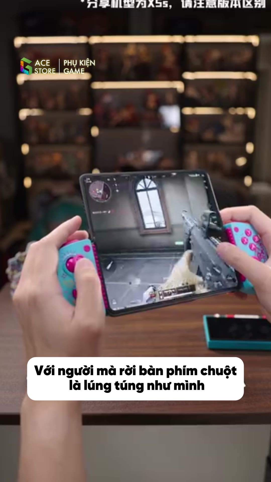 Trải nghiệm chơi Genshin Impact với X5S Miku