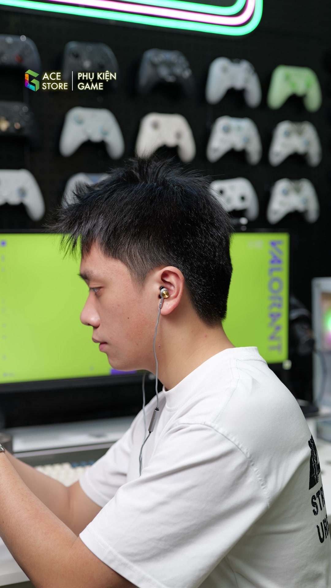 Plextone Armor G18 Gaming Earphone