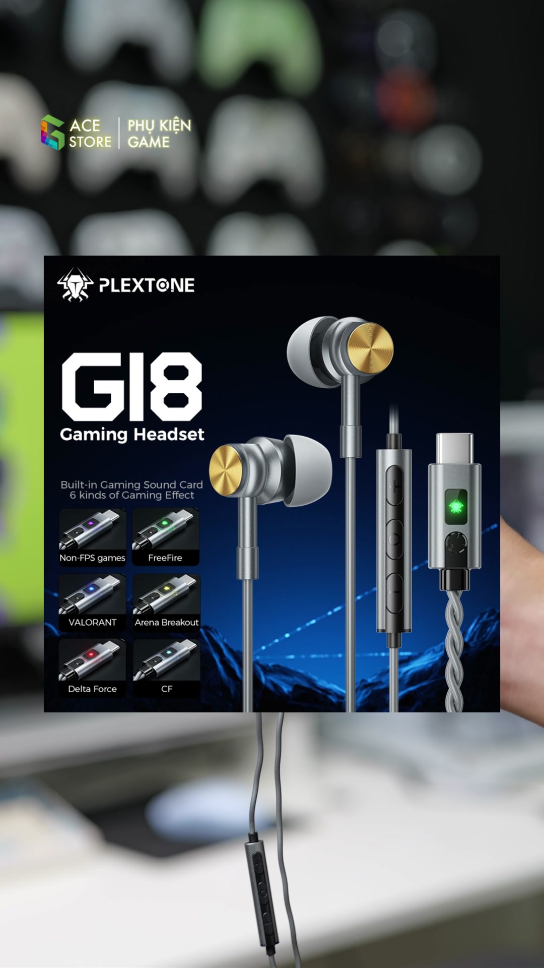 Plextone Armor G18 Driver Technology