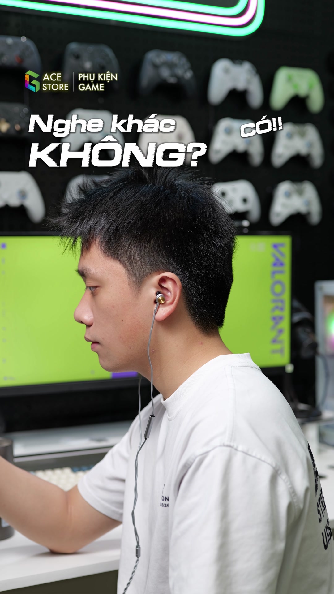 Plextone Armor G18 4 Sound Effects