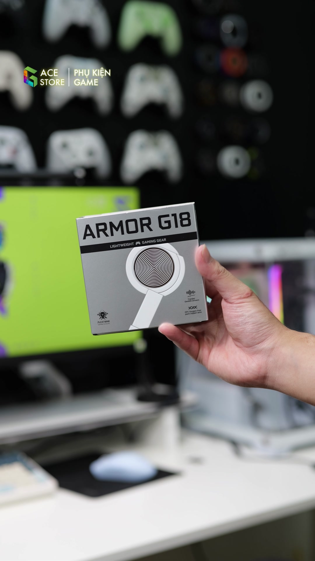Plextone Armor G18 Gaming