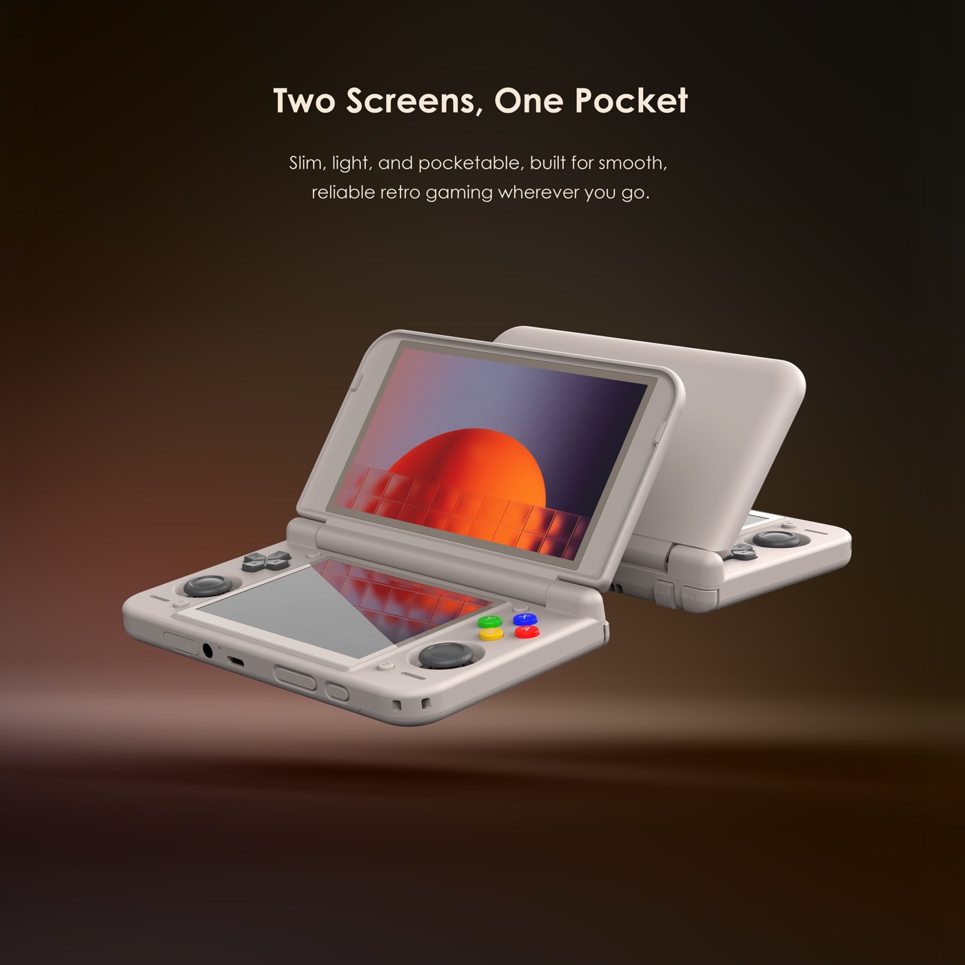 Retroid Pocket Duo Lite màu 16 Bit