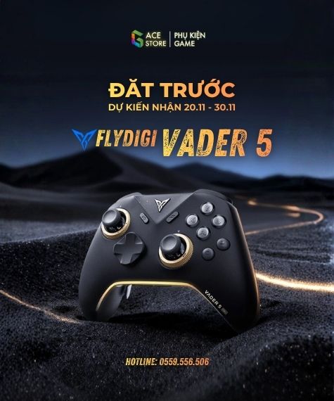 Đặt Trước Vader 5 Pro