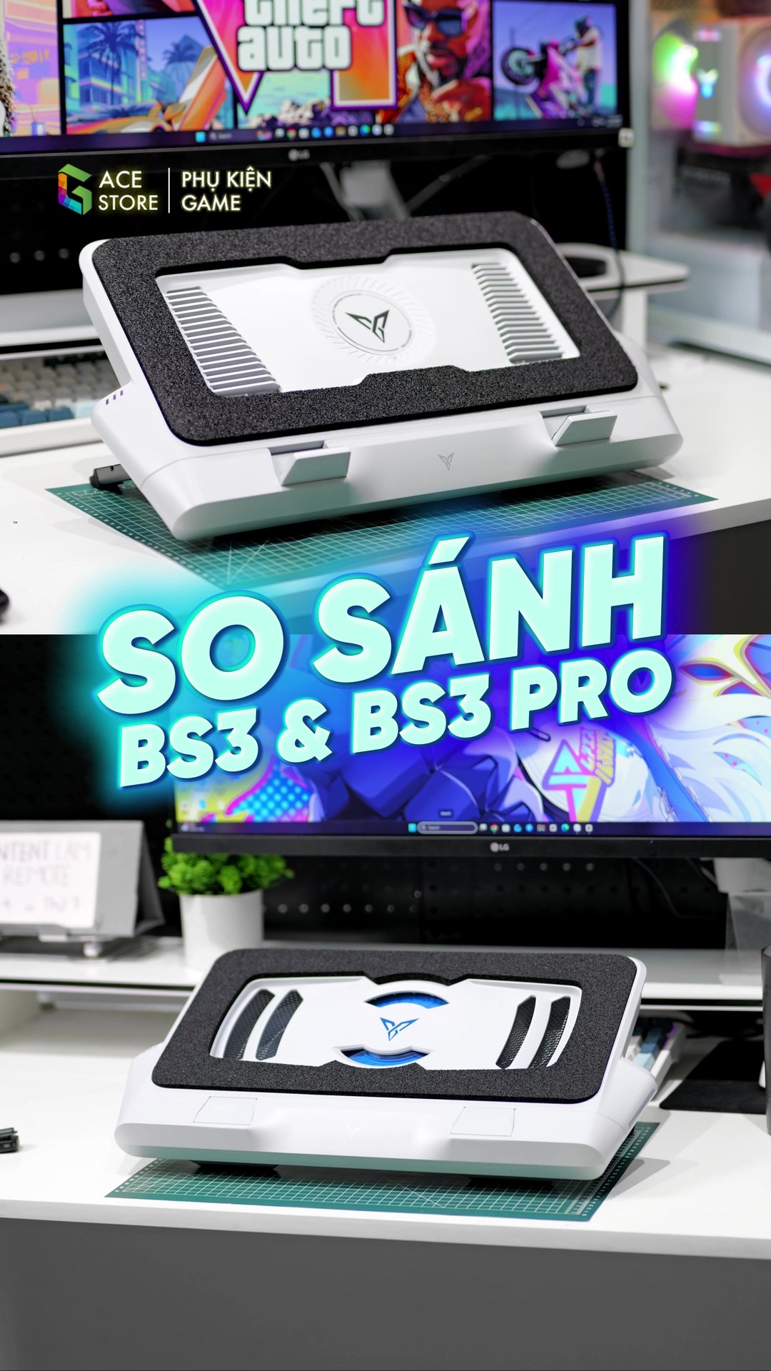 Flydigi BS3 và BS3 Pro