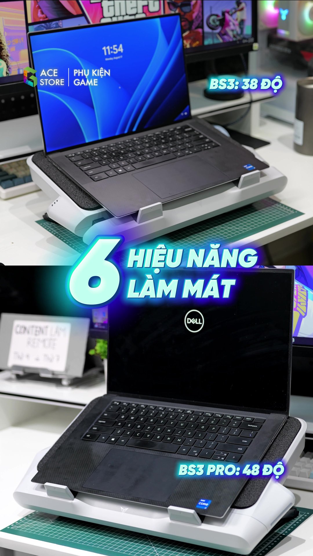 Độ ồn BS3 và BS3 Pro