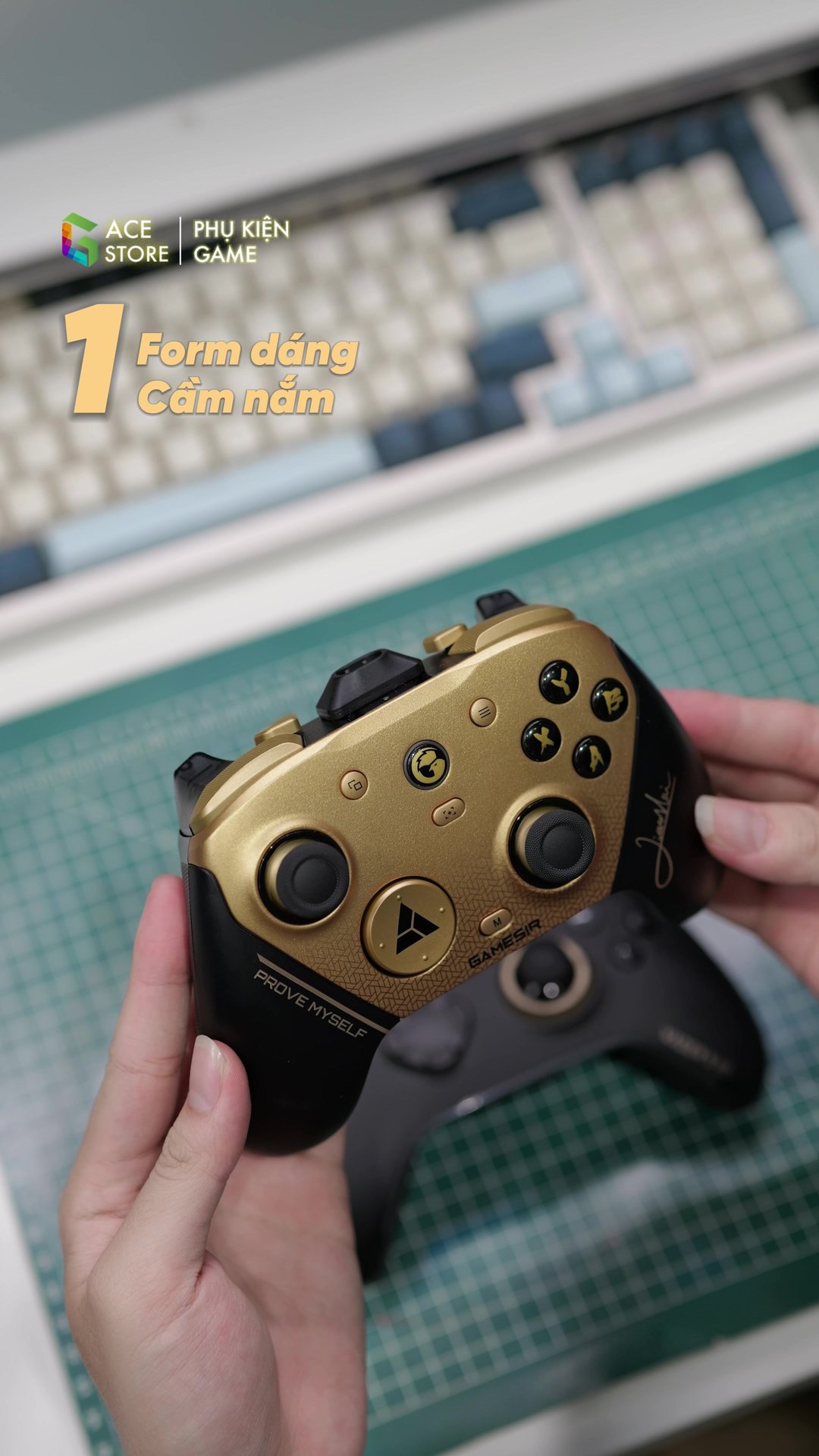 Thiết kế Flydigi Vader 5 Pro
