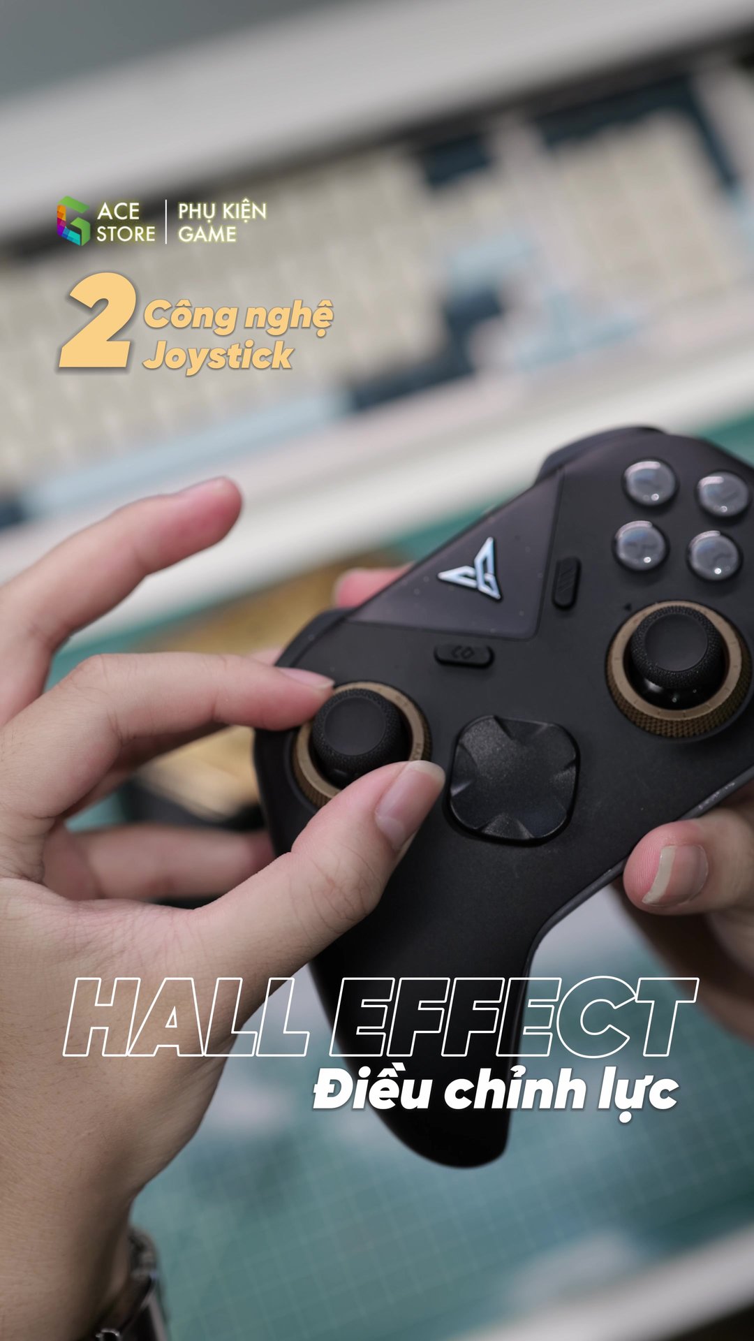 So sánh cơ chế cò và D-pad