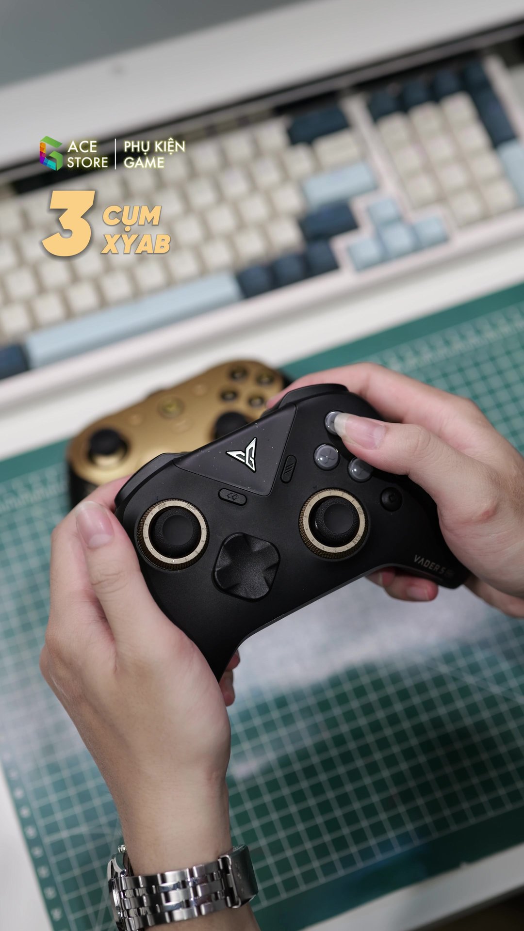 GameSir G7 Pro 8K với polling rate 8000Hz
