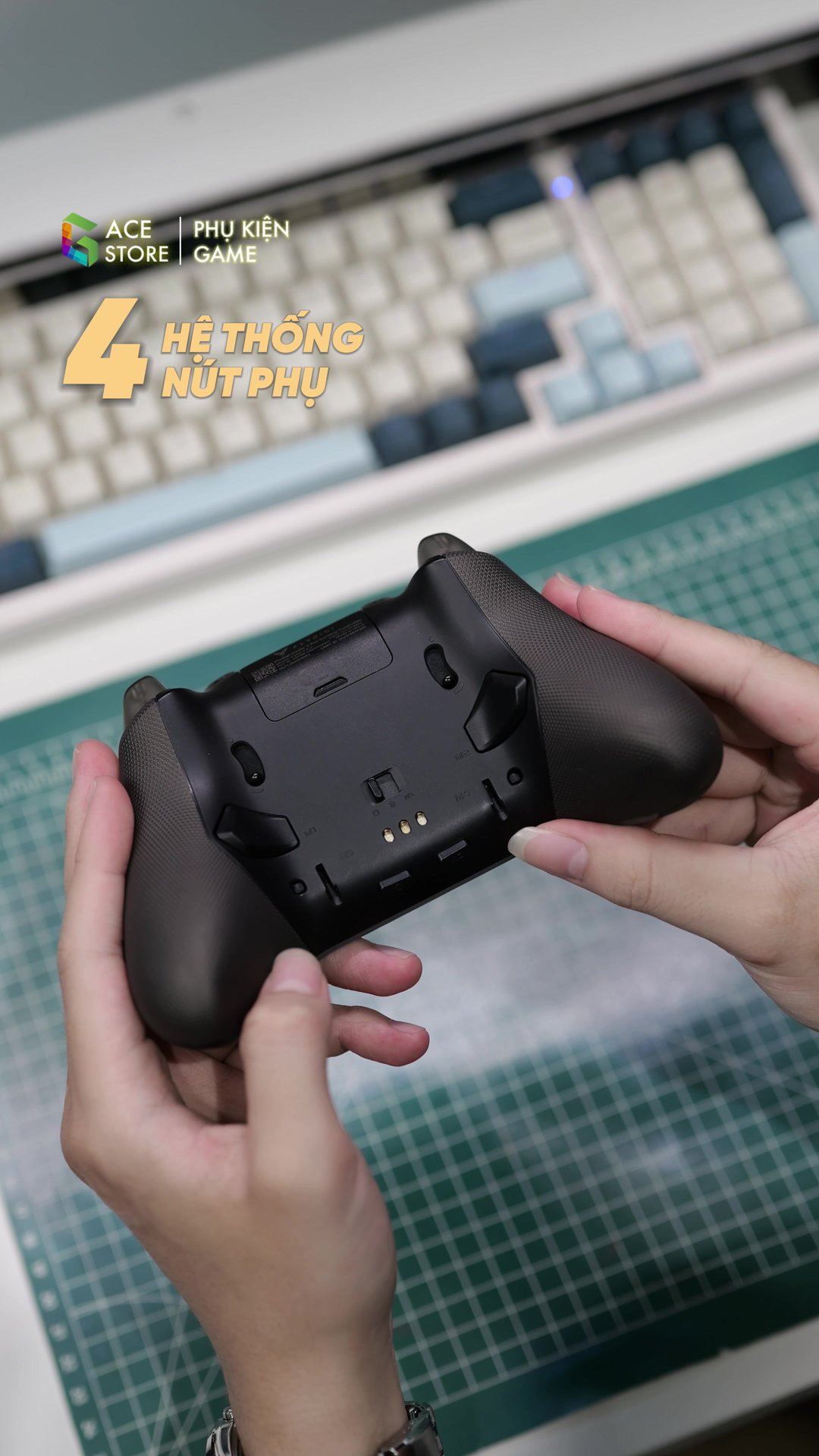 GameSir G7 Pro chơi FPS
