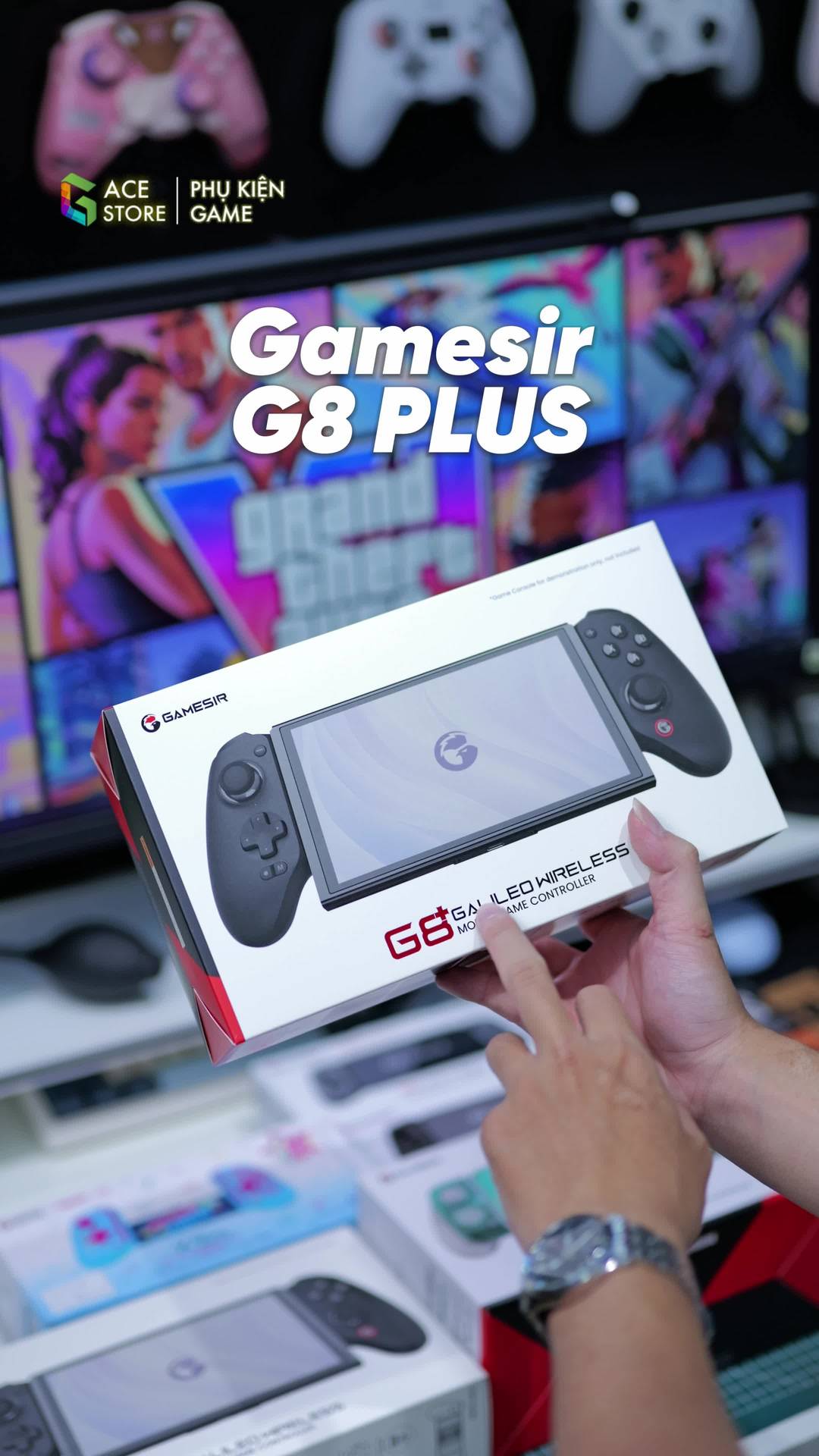 GameSir X5 Lite Type-C — tay cầm USB-C siêu nhỏ gọn