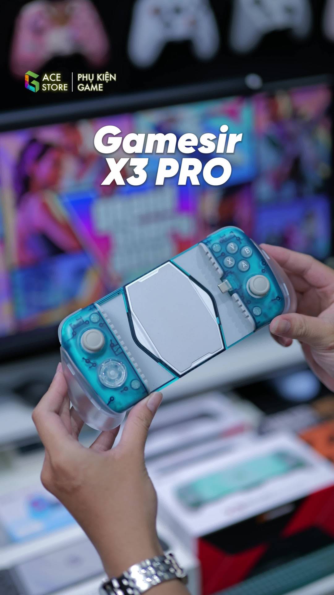 GameSir X5s — tay cầm không dây đa nền tảng