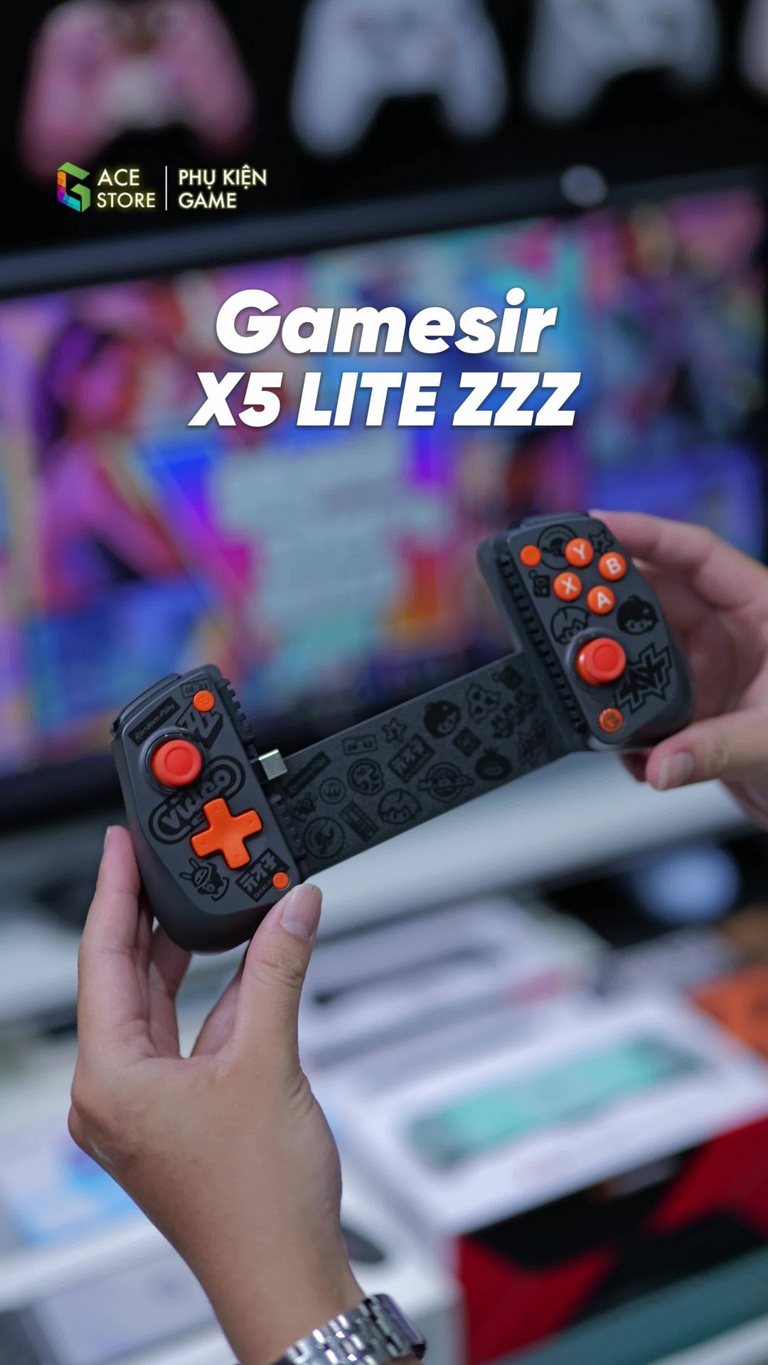GameSir X5s Zenless Zone Zero — phiên bản collab ZZZ