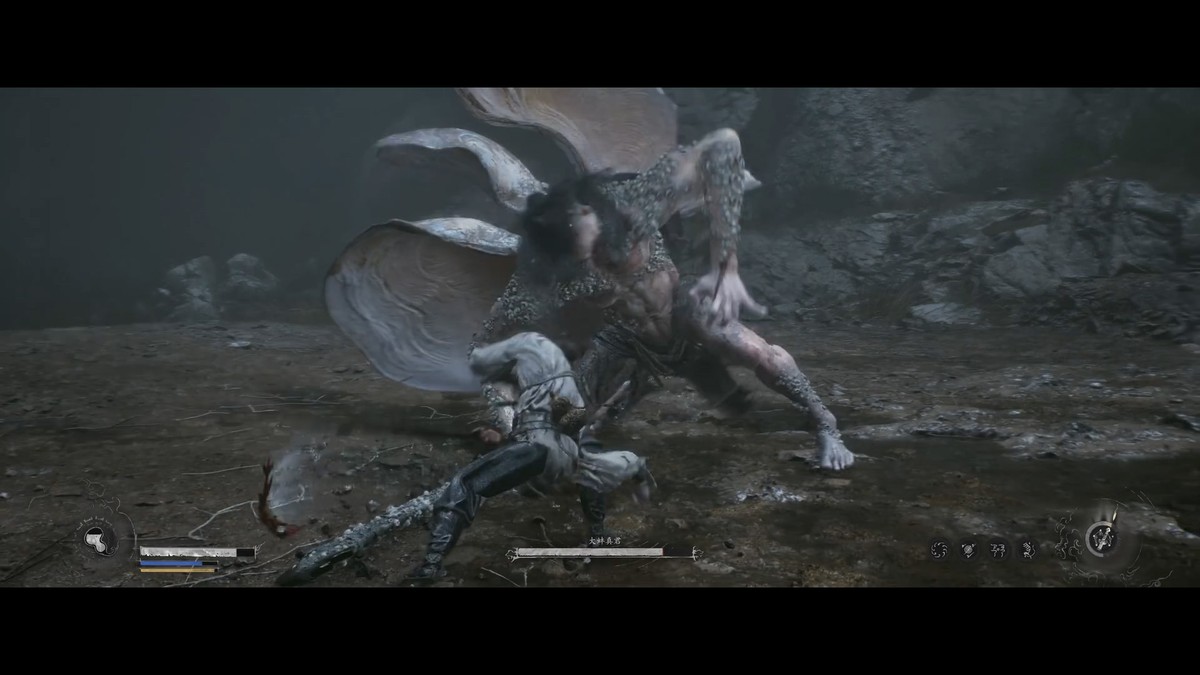 Black Myth Zhong Kui - Khung cảnh bờ biển hoang tàn