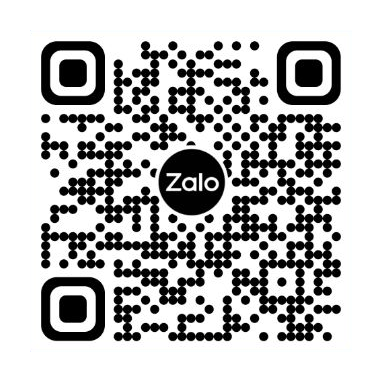 Quét mã Zalo OA của Gace Store