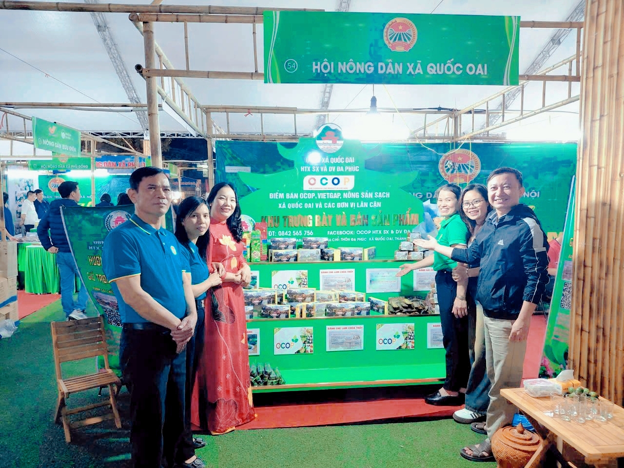 HƯƠNG VỊ TRUYỀN THỐNG VƯƠN XA: HTX ĐA PHÚC TỎA SÁNG TẠI FESTIVAL NÔNG DÂN THỦ ĐÔ 2025