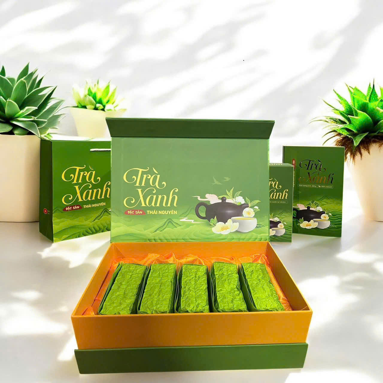 Trà xanh loại 01