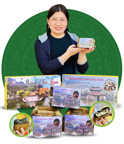  ĐẶC SẢN BÁNH GAI & BÁNH CHÈ LAM 